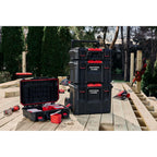 VERSASTACK XL Tool Box, Waterproof Indoor/Outdoor, Stackable Tool Storage, Lockable, 21 Inch (CMST21430)