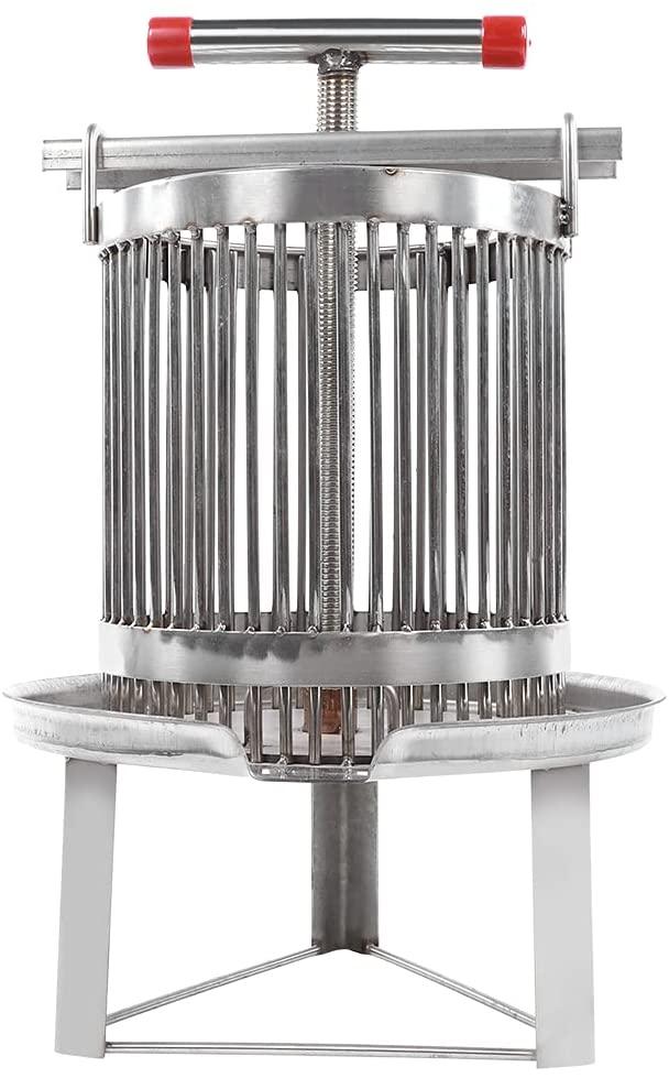 stainless steel rust proof honey presser multifunctional beekeeping tool for honey presser for beekeeping