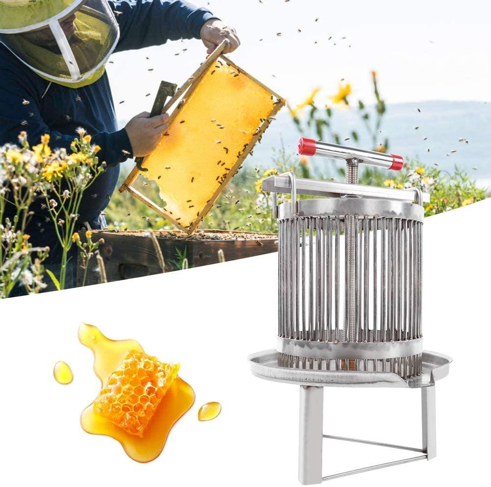 stainless steel rust proof honey presser multifunctional beekeeping tool for honey presser for beekeeping