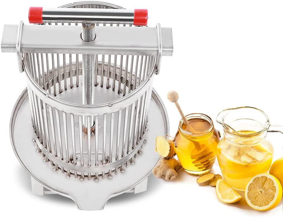 stainless steel rust proof honey presser multifunctional beekeeping tool for honey presser for beekeeping
