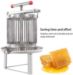 stainless steel rust proof honey presser multifunctional beekeeping tool for honey presser for beekeeping