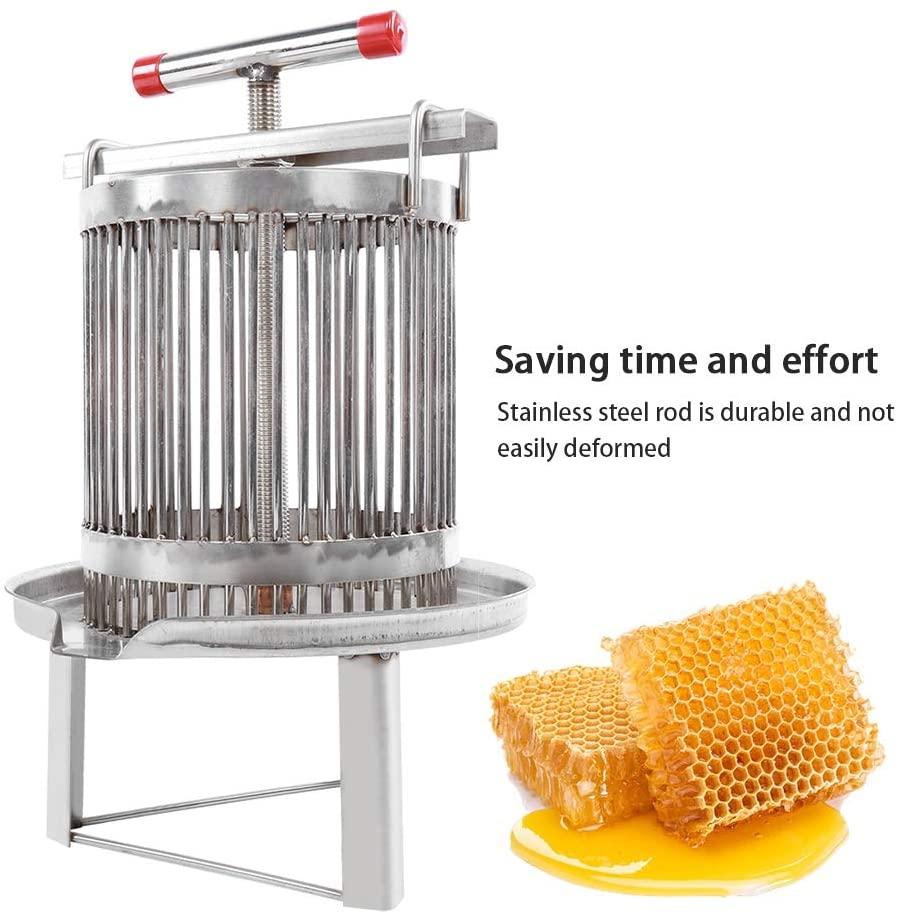 stainless steel rust proof honey presser multifunctional beekeeping tool for honey presser for beekeeping