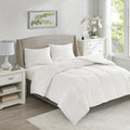 Comfort Classics All Season Exra Long Cotton Cover Down Comforter, King