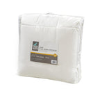 Comfort Classics All Season Exra Long Cotton Cover Down Comforter, King