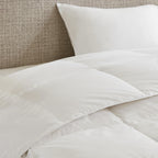 Comfort Classics All Season Exra Long Cotton Cover Down Comforter, King