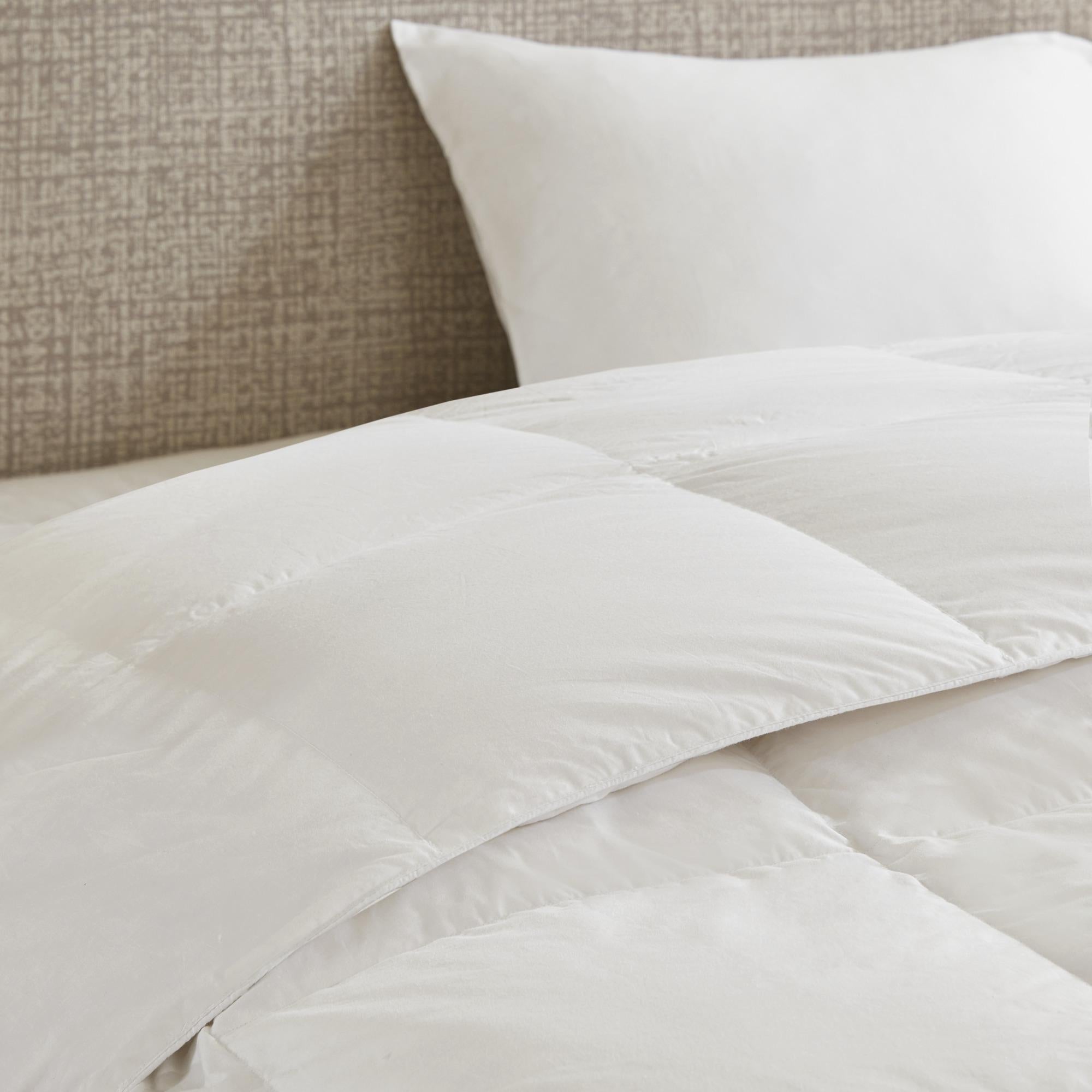 Comfort Classics All Season Exra Long Cotton Cover Down Comforter, King