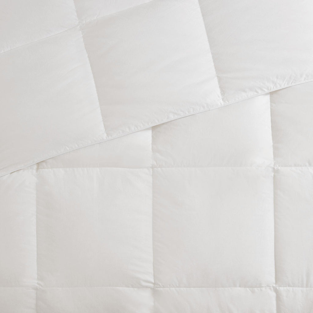Comfort Classics All Season Exra Long Cotton Cover Down Comforter, King