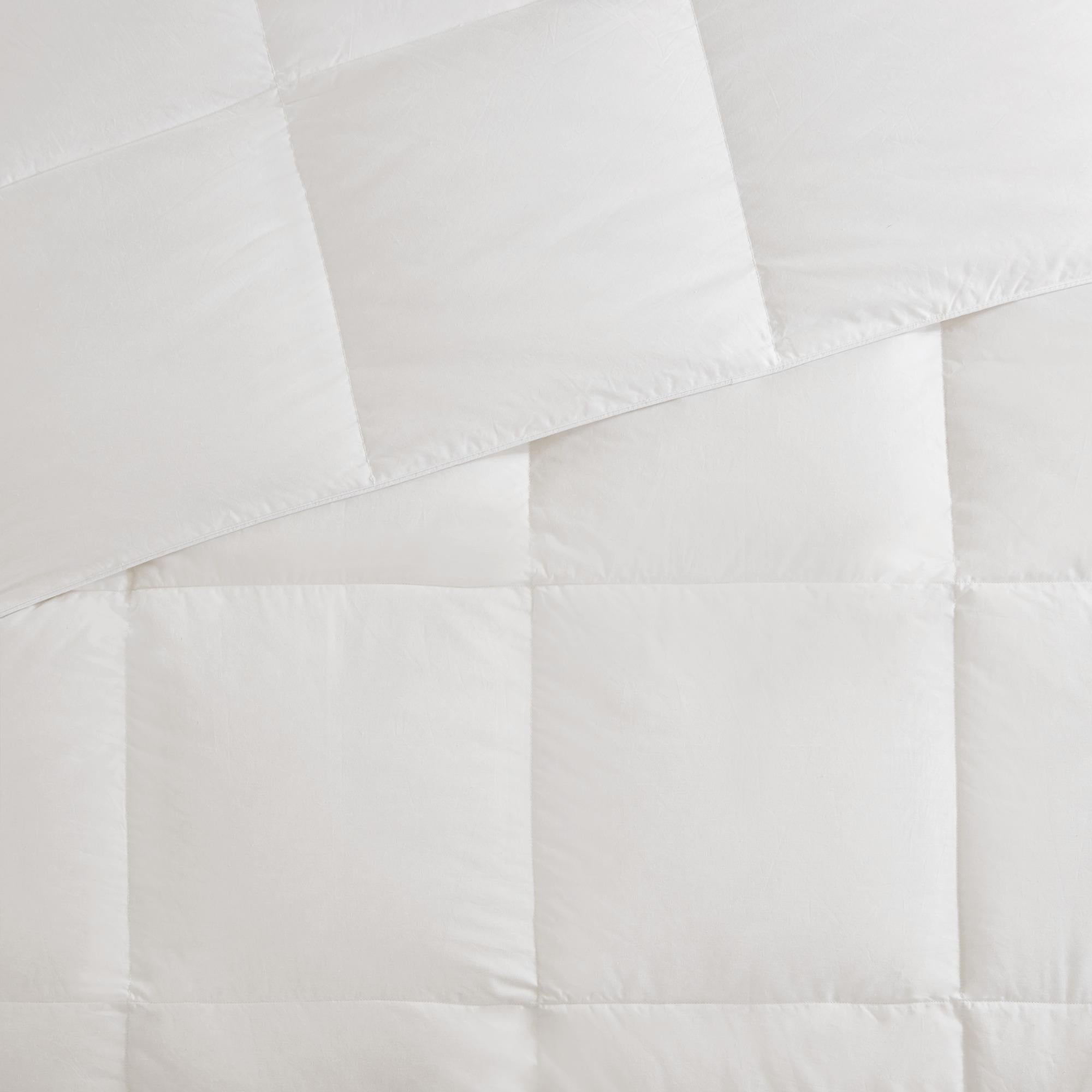 Comfort Classics All Season Exra Long Cotton Cover Down Comforter, King