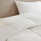 Comfort Classics All Season Exra Long Cotton Cover Down Comforter, King