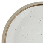 Ezra Taupe 16 Piece Dinnerware Set, Service for 4