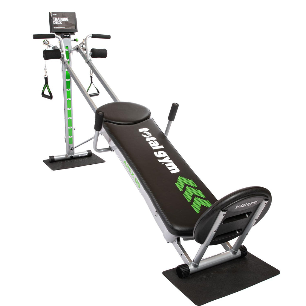 Total Gym APEX G5 Home Fitness Incline Weight Training with 10 Resistance Levels