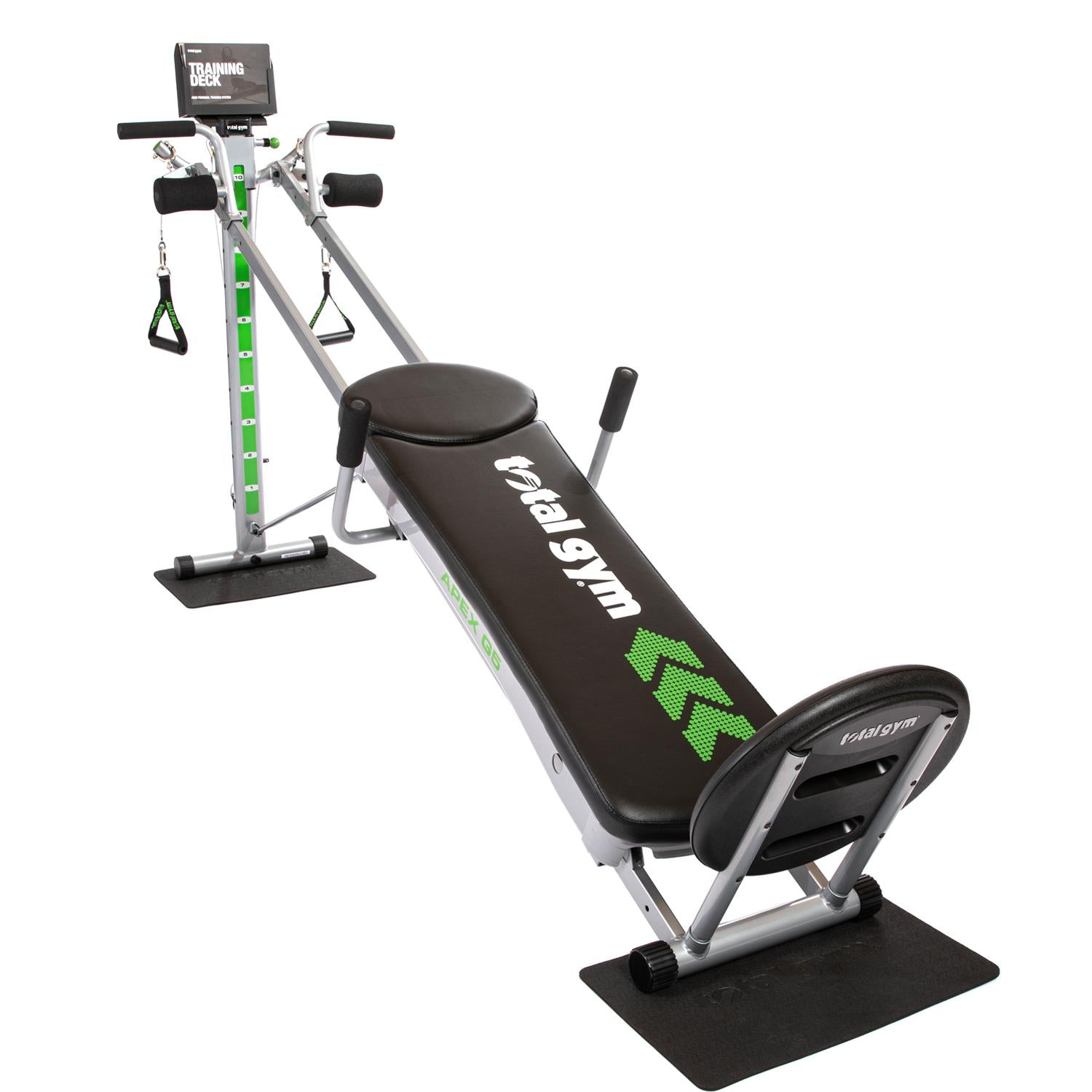 Total Gym APEX G5 Home Fitness Incline Weight Training with 10 Resistance Levels