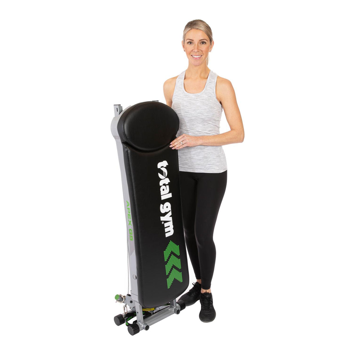 Total Gym APEX G5 Home Fitness Incline Weight Training with 10 Resistance Levels