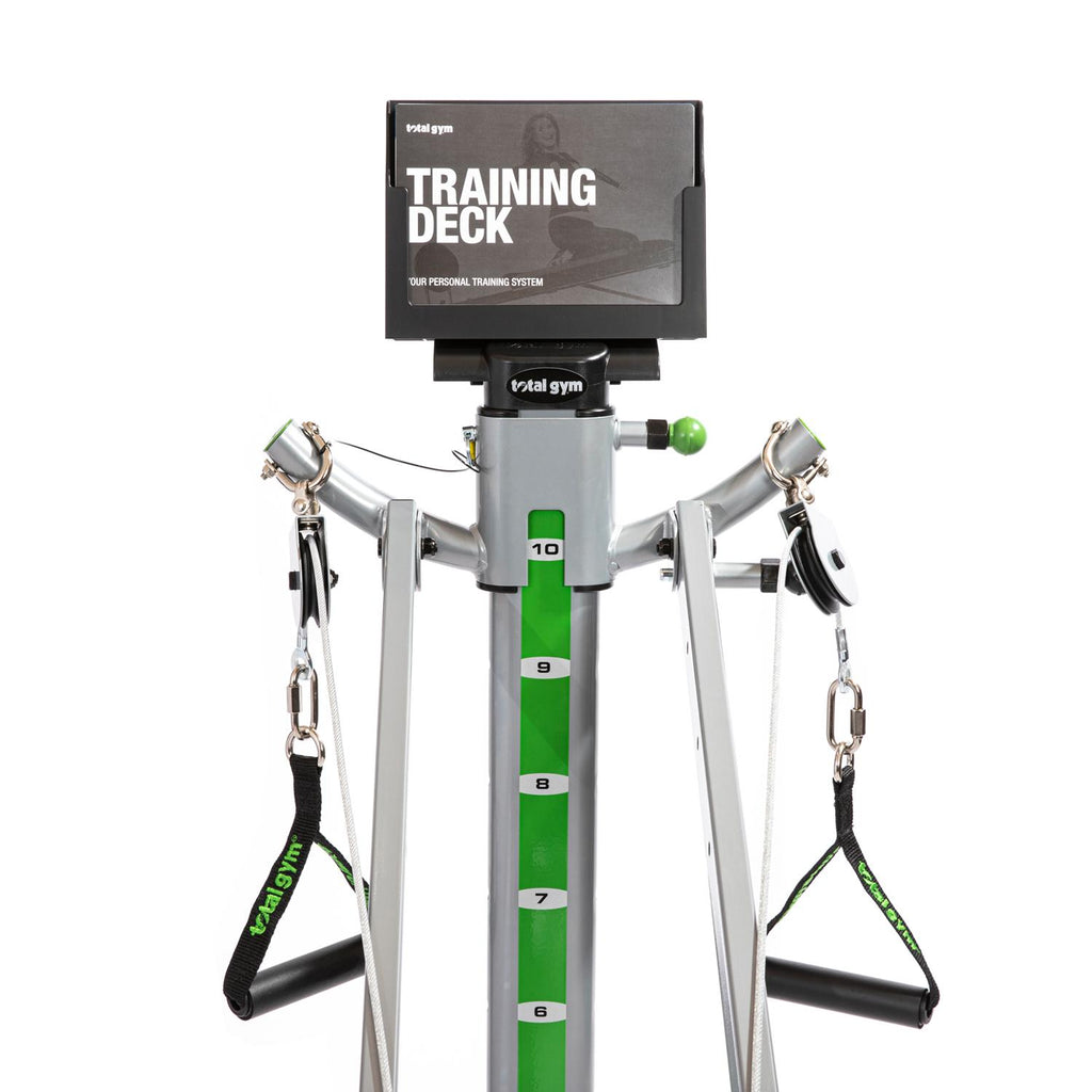 Total Gym APEX G5 Home Fitness Incline Weight Training with 10 Resistance Levels
