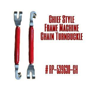Chief Style Frame Chain Turnbuckles (Set of 2)