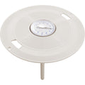 PENTAIR POOL PRODUCTS Lid Skimmer W/Therm White Bermuda