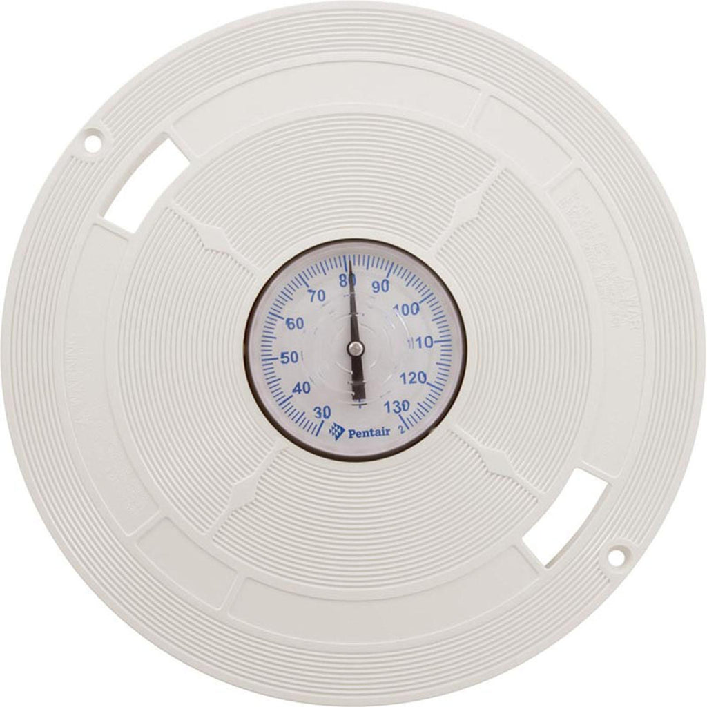 PENTAIR POOL PRODUCTS Lid Skimmer W/Therm White Bermuda