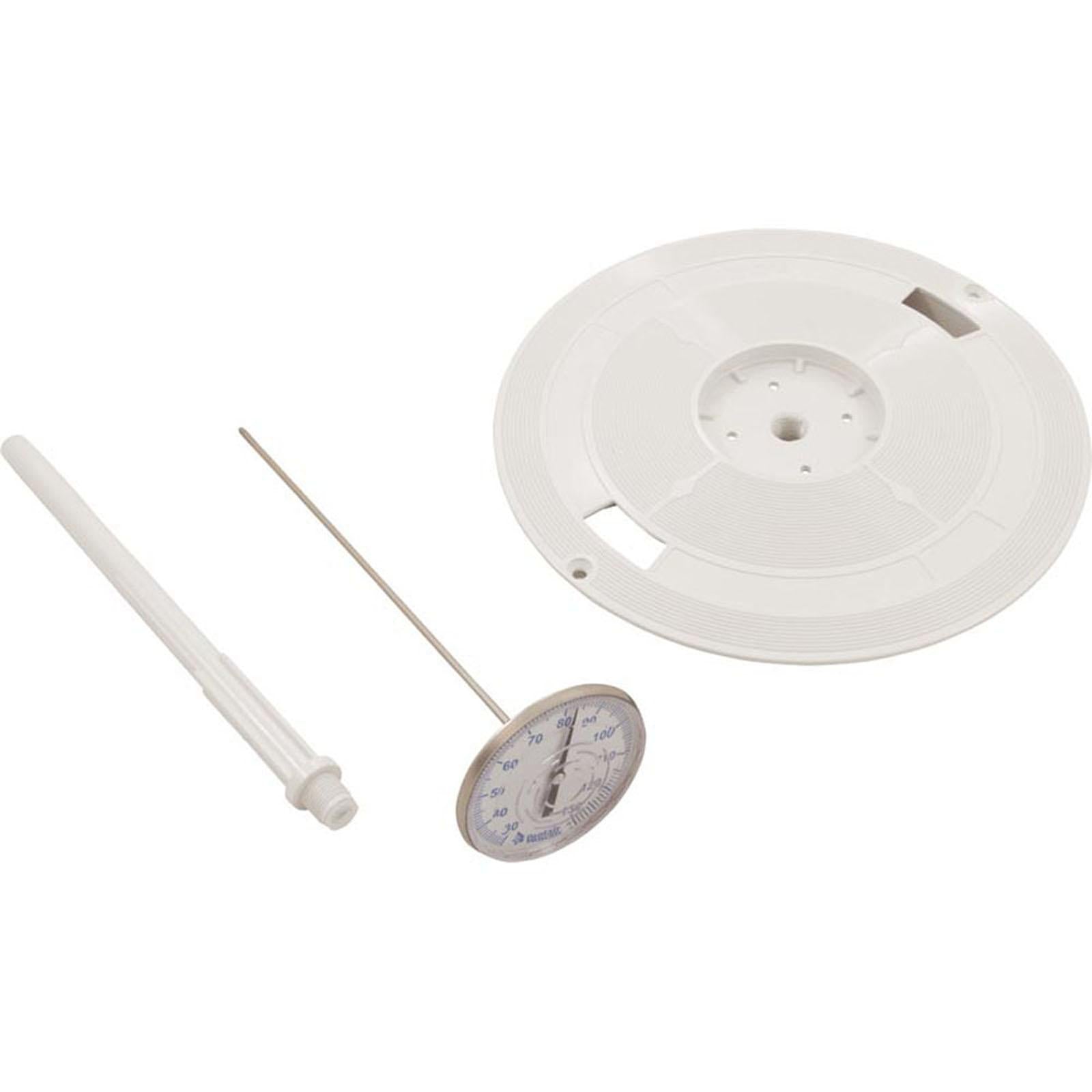 PENTAIR POOL PRODUCTS Lid Skimmer W/Therm White Bermuda