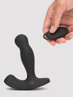 Mantric Rechargeable Remote Control Prostate Vibrator, Black