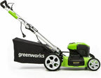 Greenworks 13 Amp 21-Inch Electric Lawn Mower, MO13B00 13