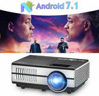 eug smart android projector 1080p home theater proyector bt netflix hdmi usb tv