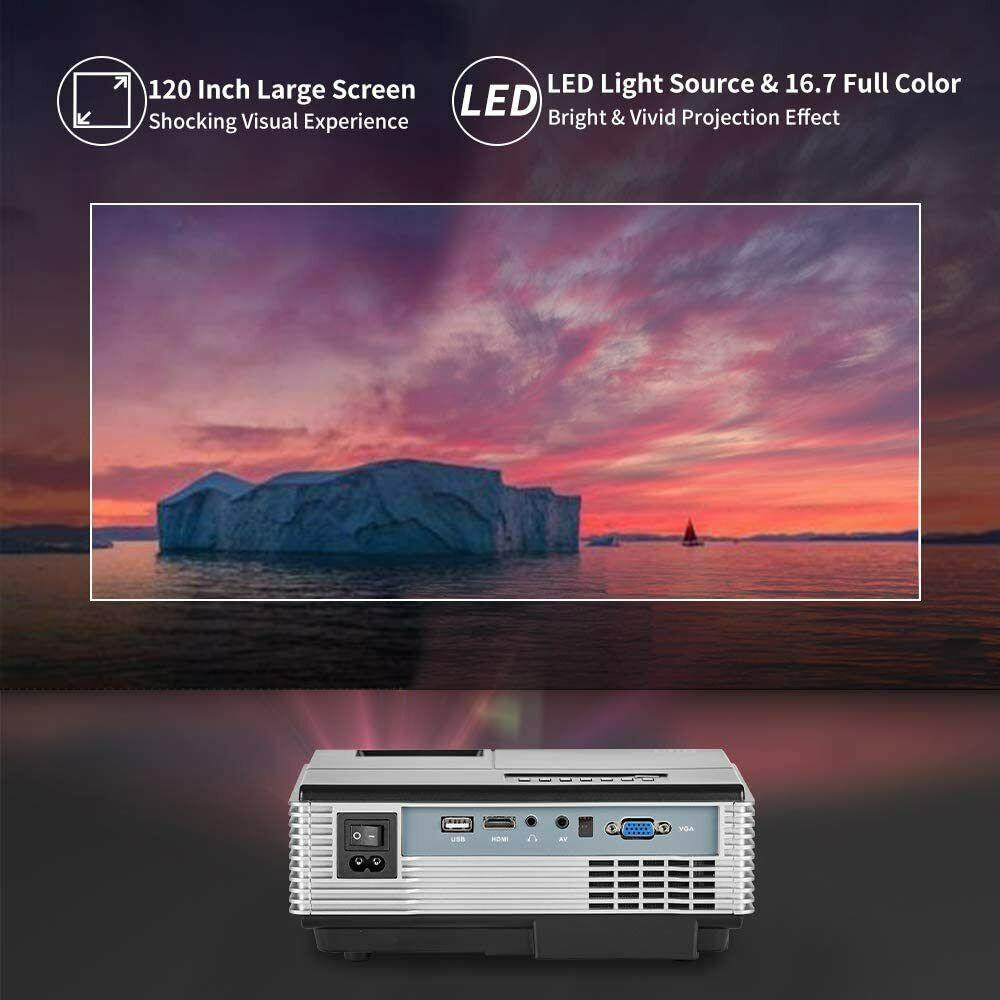 eug smart android projector 1080p home theater proyector bt netflix hdmi usb tv
