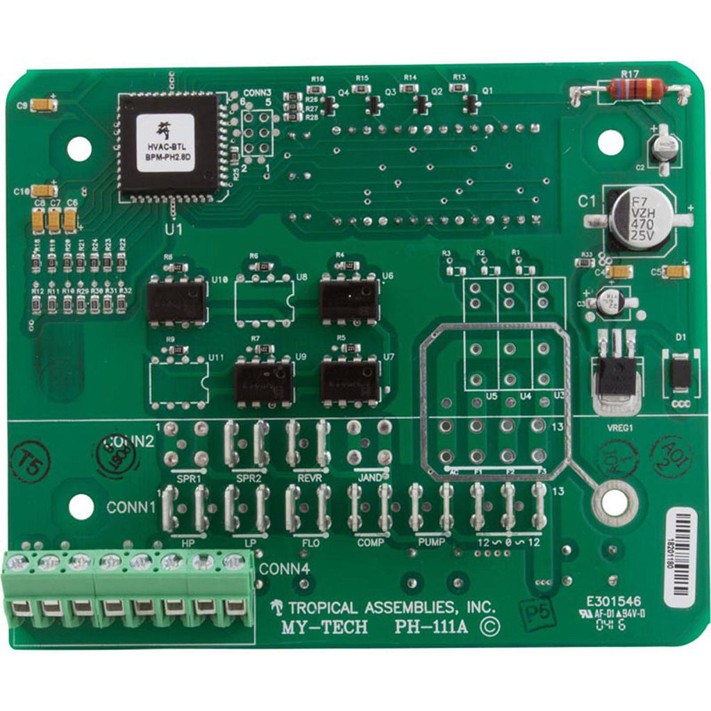 Raypak PCB, Raypak 2350/5350/6350/8350, Digital, Heat Pump