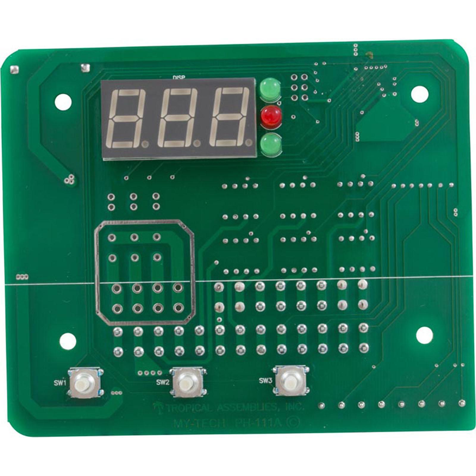 Raypak PCB, Raypak 2350/5350/6350/8350, Digital, Heat Pump