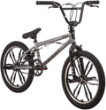 Mongoose Legion Freestyle Sidewalk BMX Bike for-Kids, -Children and Beginner-Level to Advanced Riders, 16-20-inch Wheels, Hi-Ten Steel Frame, Micro Drive 25x9T BMX Gearing