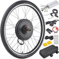 AW 26"x1.75" Rear Wheel 48V 1000W Electric Bicycle Motor Kit E-Bike Cycling Hub Conversion Dual Mode Controller