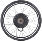 AW 26"x1.75" Rear Wheel 48V 1000W Electric Bicycle Motor Kit E-Bike Cycling Hub Conversion Dual Mode Controller