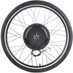 AW 26"x1.75" Rear Wheel 48V 1000W Electric Bicycle Motor Kit E-Bike Cycling Hub Conversion Dual Mode Controller