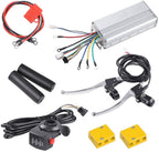 AW 26"x1.75" Rear Wheel 48V 1000W Electric Bicycle Motor Kit E-Bike Cycling Hub Conversion Dual Mode Controller