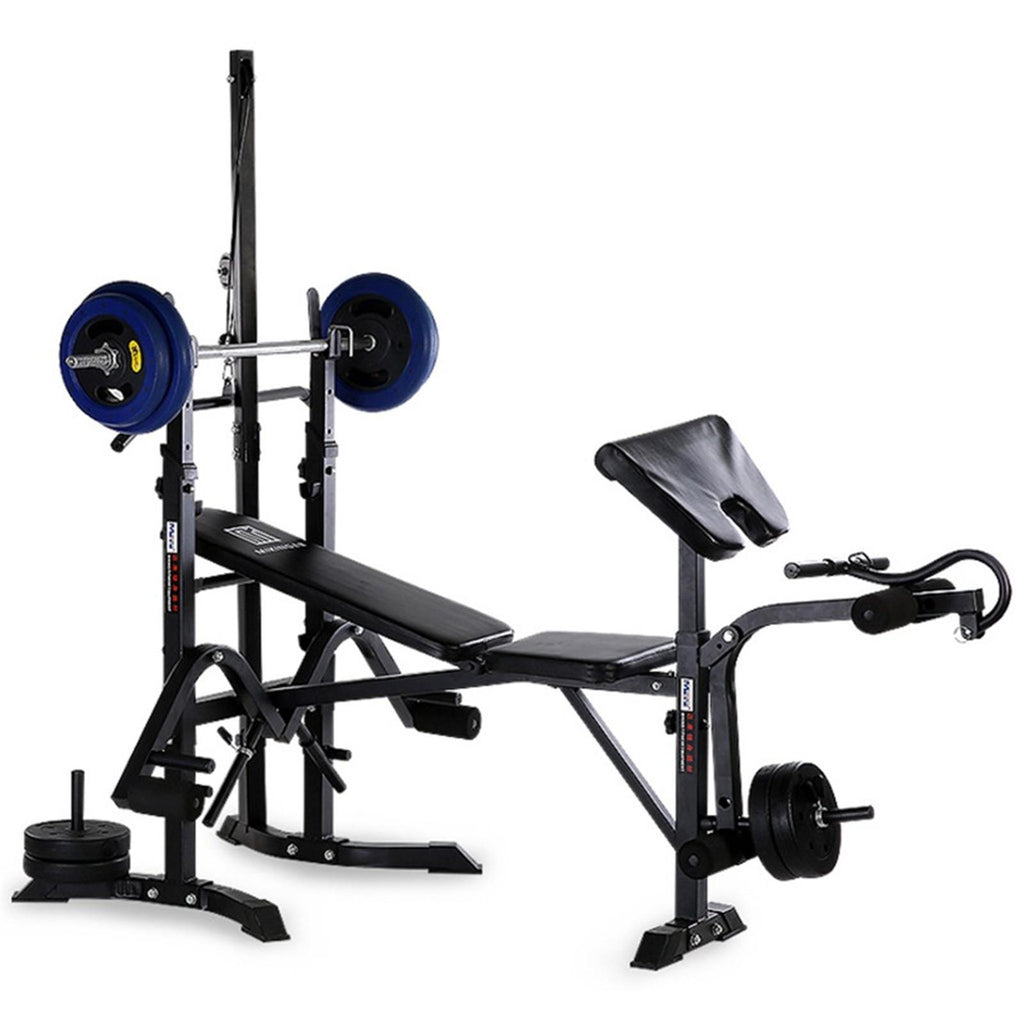 Multifunctional Weight-lifting Bed Weight-lifting Machine Fitness Equipment