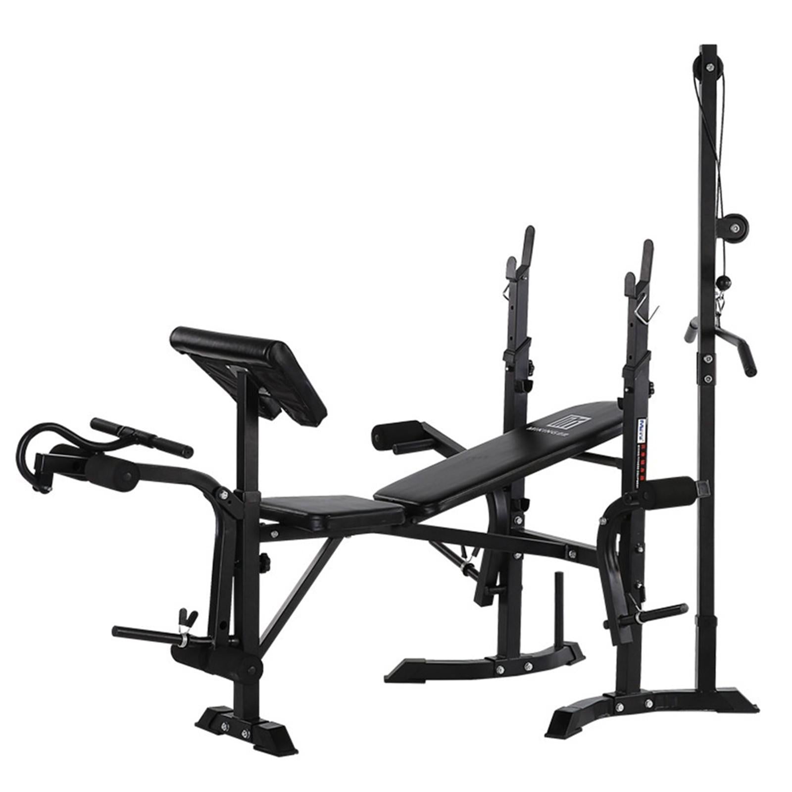 Multifunctional Weight-lifting Bed Weight-lifting Machine Fitness Equipment