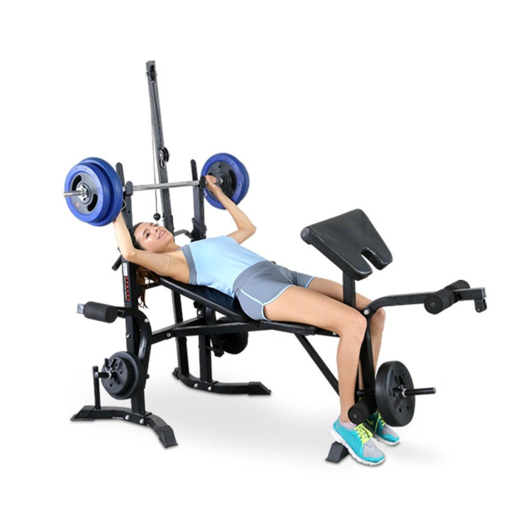 Multifunctional Weight-lifting Bed Weight-lifting Machine Fitness Equipment
