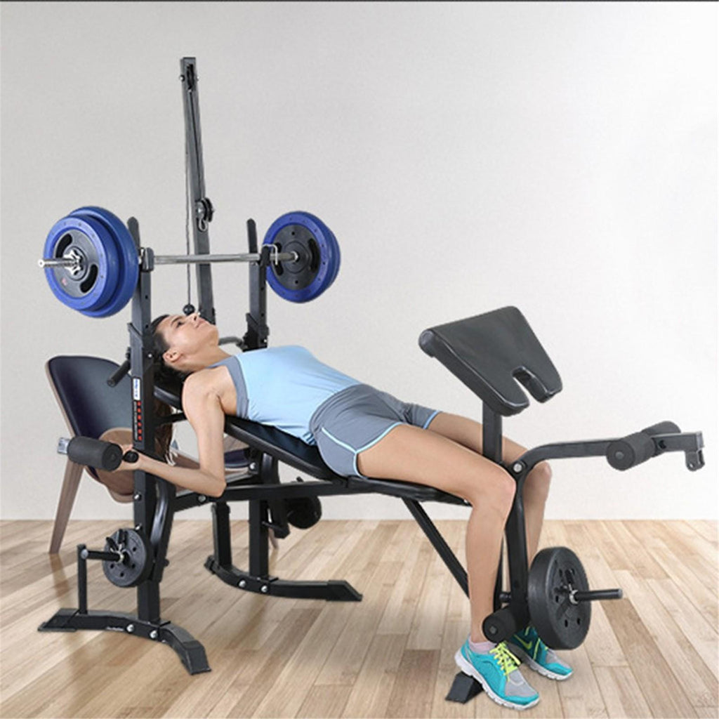 Yohome Multifunctional Weight-lifting Bed Weight-lifting Machine Fitness Equipment