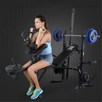 Yohome Multifunctional Weight-lifting Bed Weight-lifting Machine Fitness Equipment