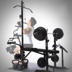 Yohome Multifunctional Weight-lifting Bed Weight-lifting Machine Fitness Equipment