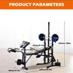 Yohome Multifunctional Weight-lifting Bed Weight-lifting Machine Fitness Equipment