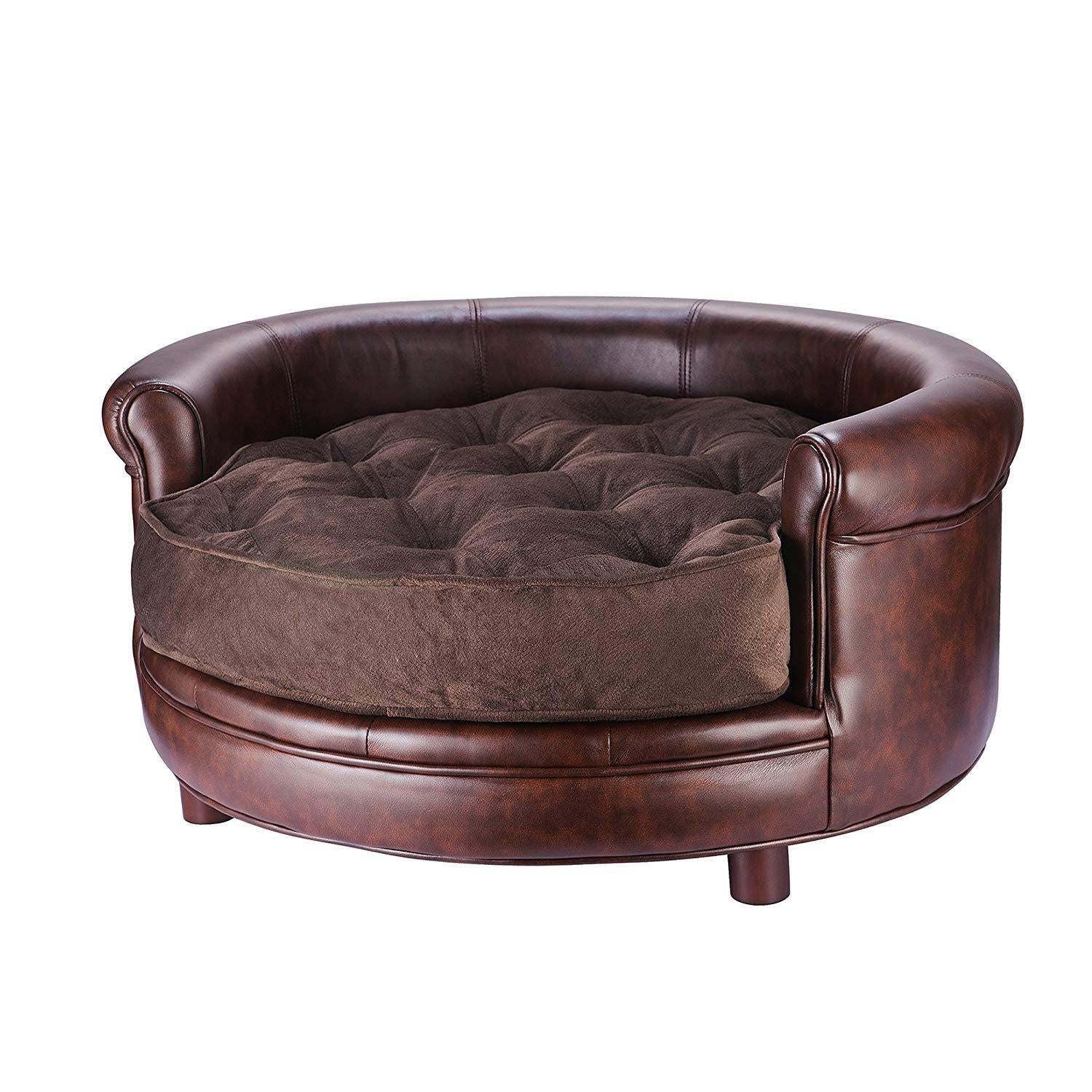 3600 Deluxe Pet Bed Brown