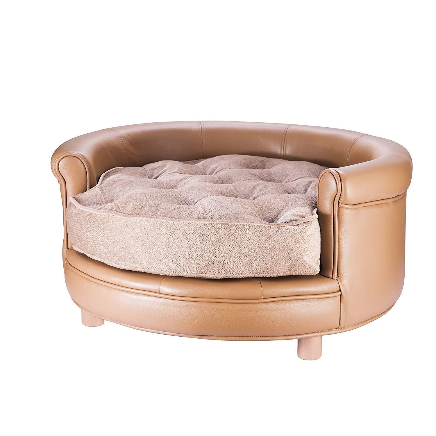 3600 Deluxe Pet Bed Brown