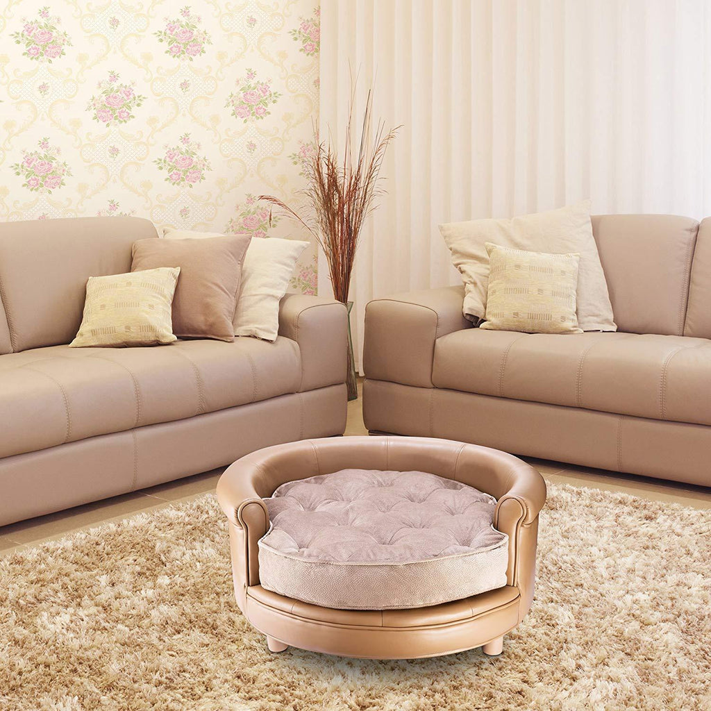 3600 Deluxe Pet Bed Brown
