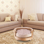 3600 Deluxe Pet Bed Brown