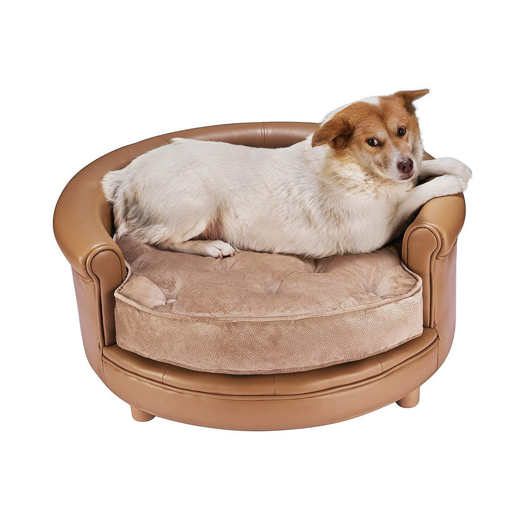 3600 Deluxe Pet Bed Brown