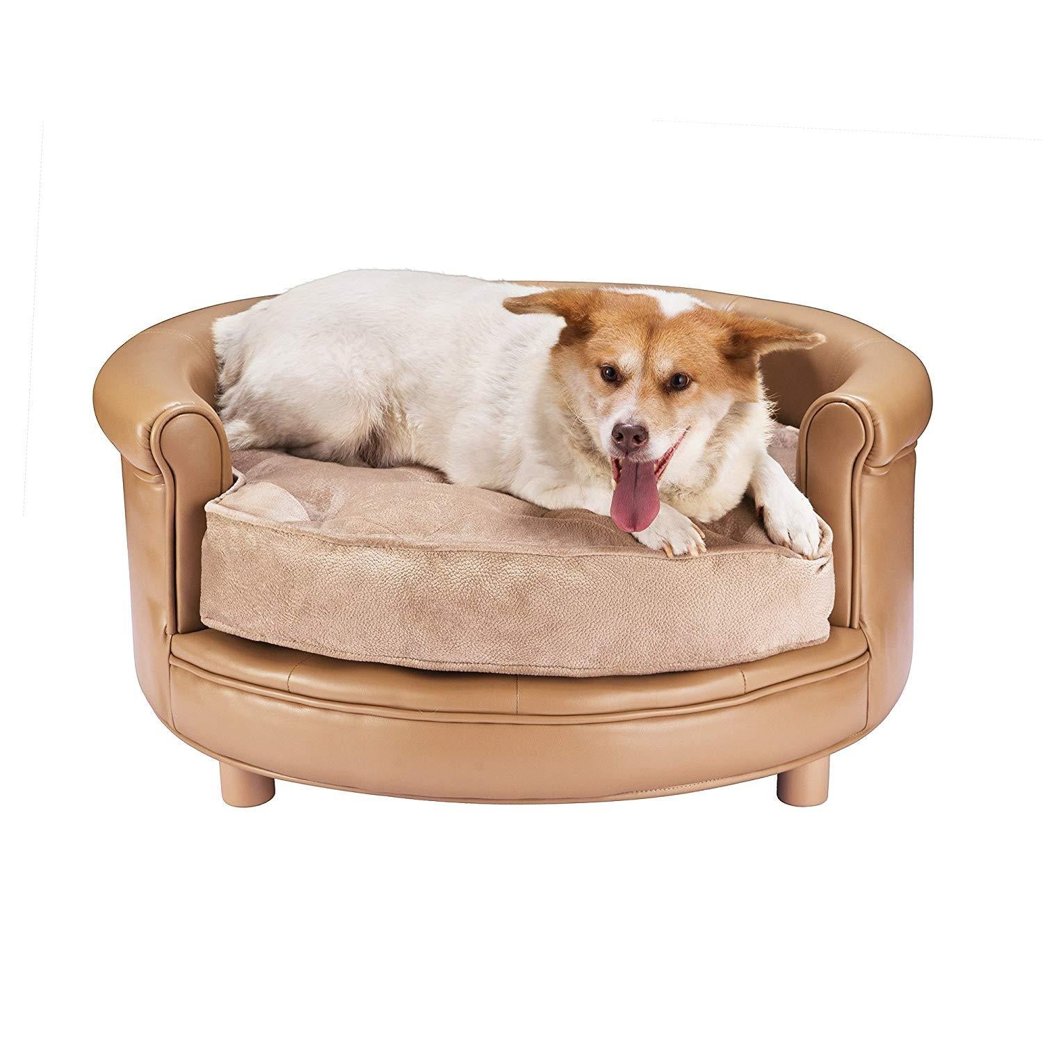 3600 Deluxe Pet Bed Brown