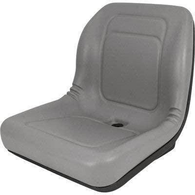a&amp;i universal vinyl bucket seat - gray, model number lgt100gr