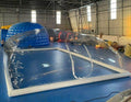 inflatable swimming pool cover dust proof and waterproof pool dome tent oem size