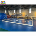 inflatable swimming pool cover dust proof and waterproof pool dome tent oem size