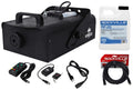 American DJ VF1600 1500w DMX Fog Machine W/ Wired &amp; Wireless Remotes+Fog fluid